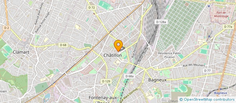 localisation de l'entreprise GENTLE TRANSPORT  NOGENT-SUR-OISE