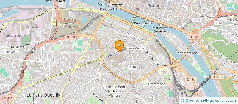 localisation de l'entreprise GENTLEMAN AUTO à ROUEN