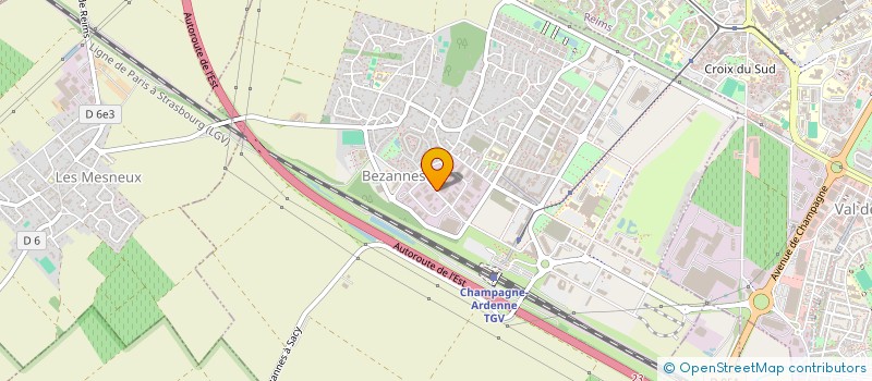 localisation de l'entreprise GENTLEMAN BARBER CLUB  BEZANNES