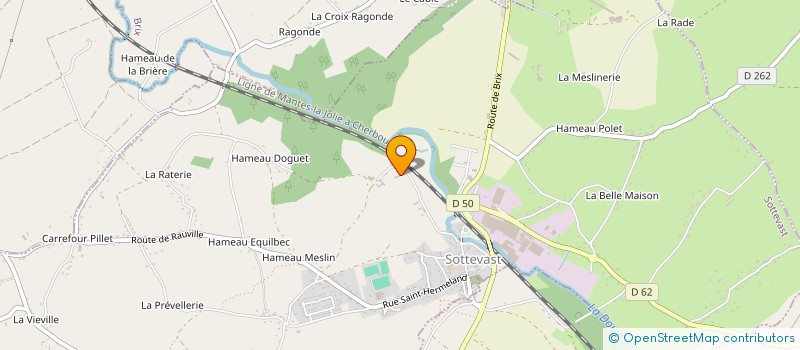 localisation de l'entreprise GENTLEMAN RAMONEUR ROUEN  SOTTEVAST