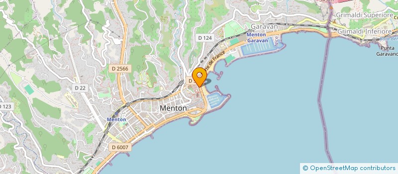 localisation de l'entreprise GENTLEMAN UNREASONABLE SHIPPING à MENTON