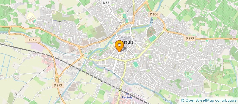 localisation de l'entreprise GENTLEMEN BARBER PERTUIS  PERTUIS