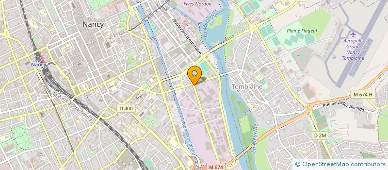 localisation de l'entreprise GENTLEMEN DELIVERY  SAULXURES-LES-NANCY