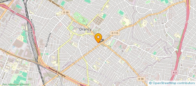 localisation de l'entreprise GENTLEMEN DRIVER à DRANCY
