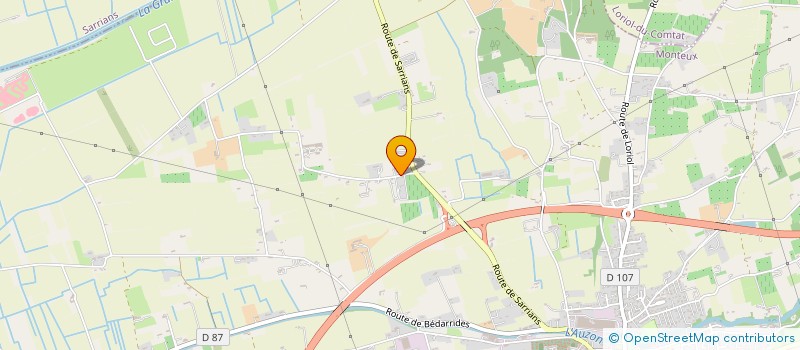 localisation de l'entreprise GENTLEMEN'S CARS  MONTEUX