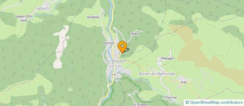 localisation de l'entreprise GENTOU à BORDES-UCHENTEIN