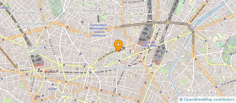 localisation de l'entreprise GENTRY VOYAGES  PARIS