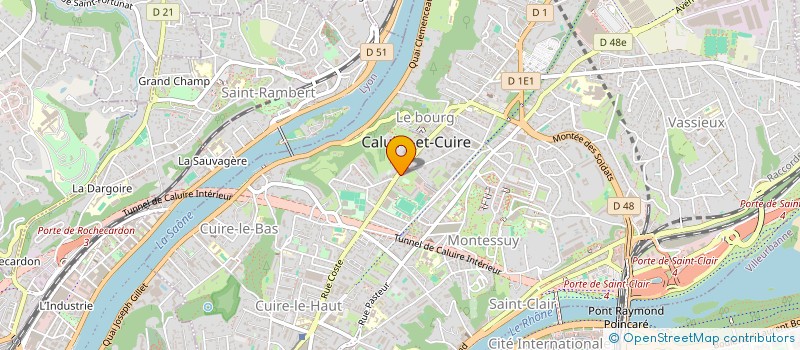 localisation de l'entreprise GENTTO  LYON