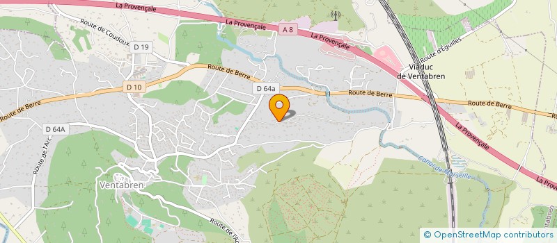 localisation de l'entreprise GENTY CORPORATION  VENTABREN