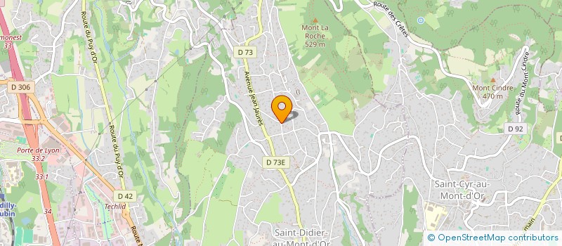 localisation de l'entreprise GENUS  LIMONEST