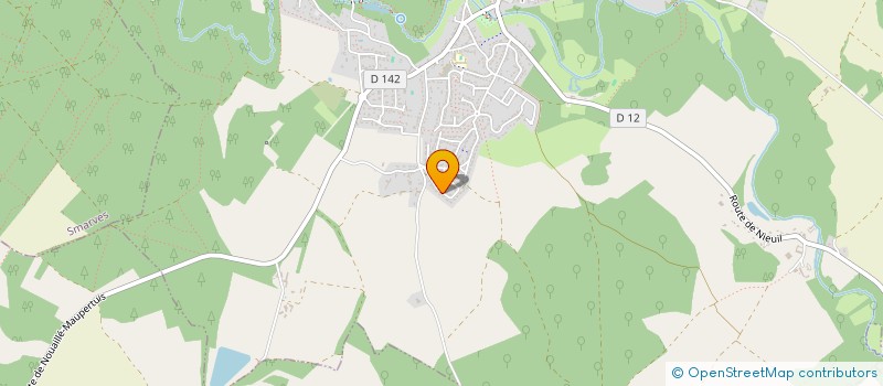 localisation de l'entreprise GENUS  NOUAILLE-MAUPERTUIS