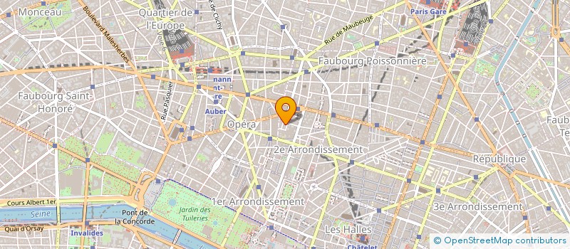 localisation de l'entreprise GENUTRY  PARIS