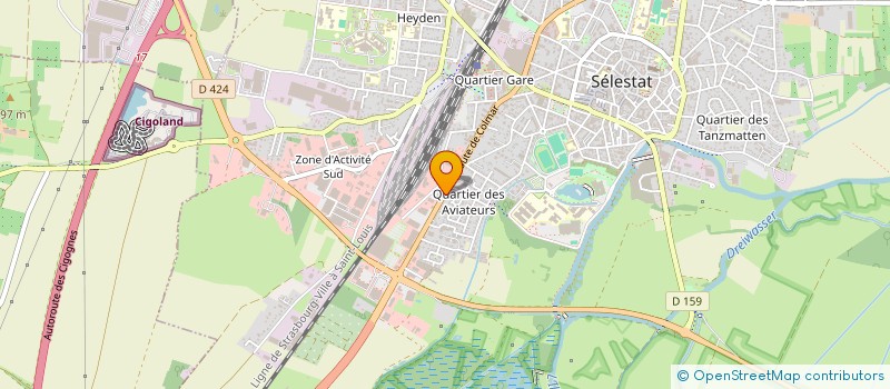 localisation de l'entreprise GENY EXPANSION à AIX-EN-PROVENCE