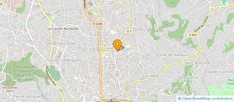 localisation de l'entreprise GENY PACA à AIX-EN-PROVENCE