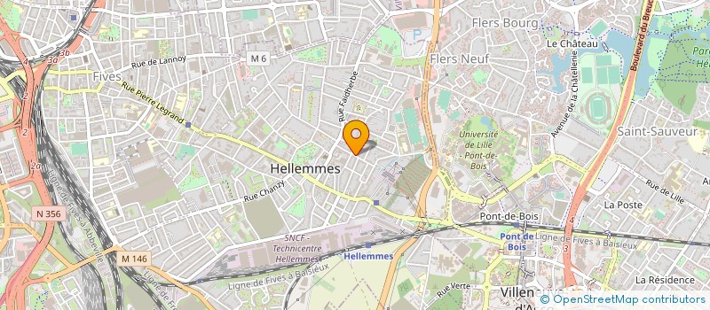 localisation de l'entreprise GENZ DE LILLE 1450 à LILLE