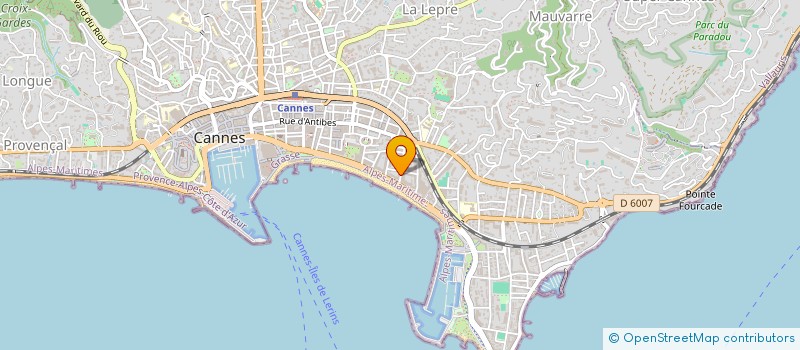 localisation de l'entreprise GEO-2025 LTD  CANNES