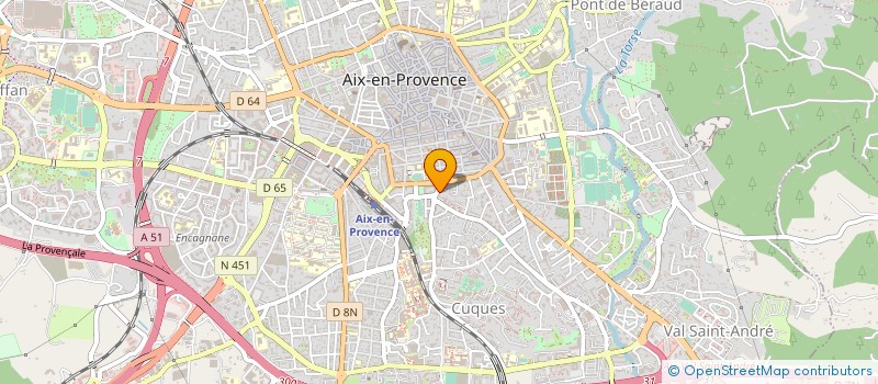 localisation de l'entreprise GEO-AIXPERT à AIX-EN-PROVENCE
