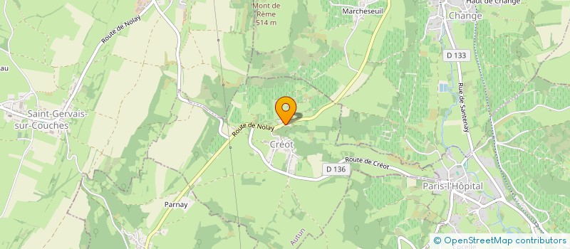 localisation de l'entreprise GEO ASSETS  COUCHES