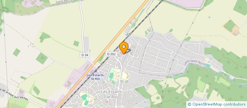 localisation de l'entreprise GEO ATLAS à LES ESSARTS-LE-ROI