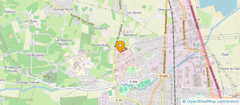 localisation de l'entreprise GEO AUTO à GLEIZE