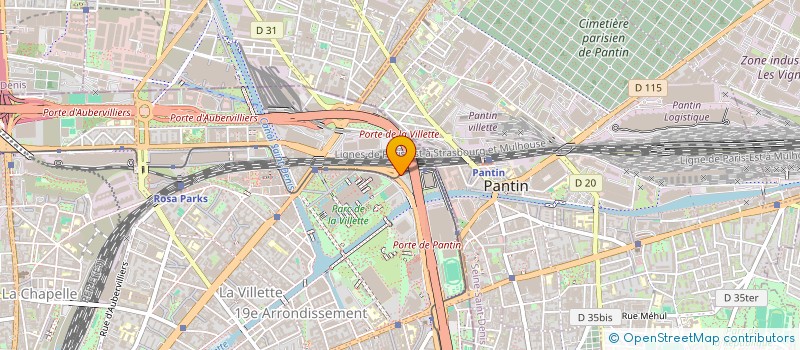 localisation de l'entreprise GEO AVOCATS  PARIS