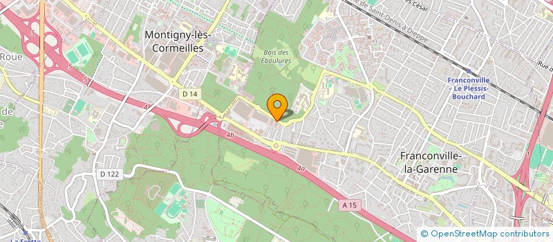 localisation de l'entreprise GEO'BAT  FRANCONVILLE