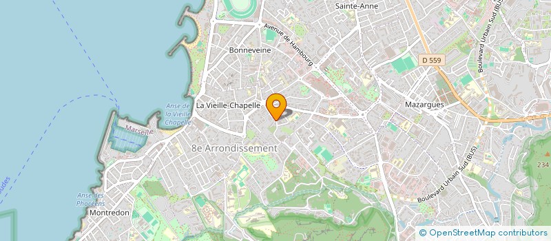 localisation de l'entreprise GEO CABLES DIAGNOSTICS à MARSEILLE