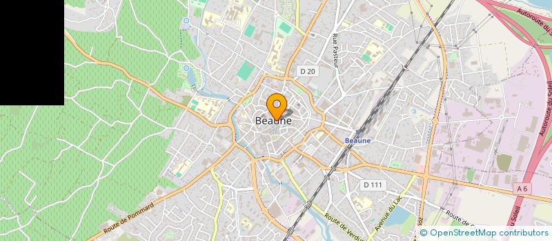 localisation de l'entreprise GEO COIFFURE BEAUNE à BEAUNE