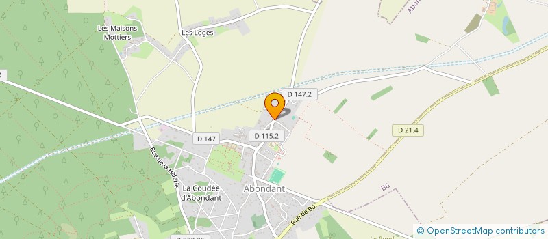 localisation de l'entreprise GEO-D-I à ABONDANT