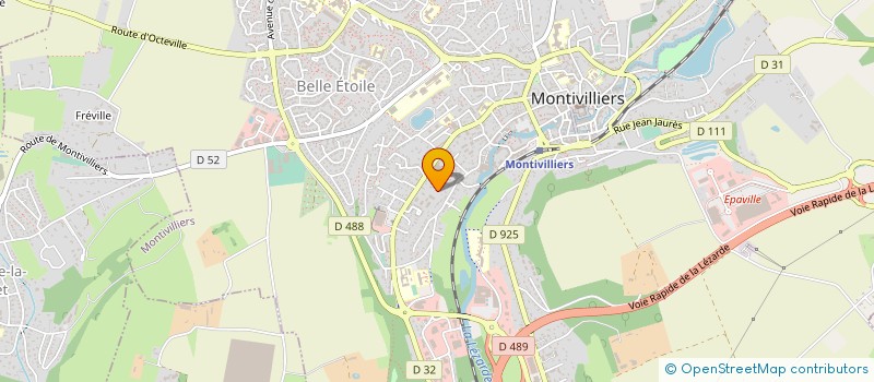 localisation de l'entreprise GEO'DIAGNOSTIC  LE HAVRE