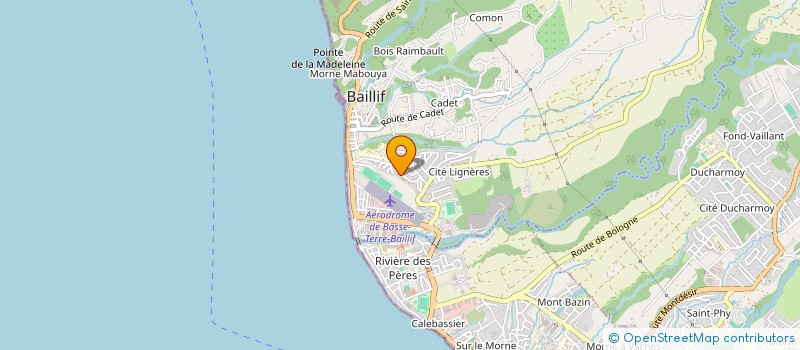 localisation de l'entreprise GEO GAEA à BAILLIF