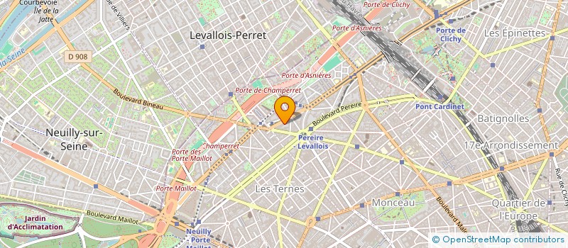 localisation de l'entreprise GEO KINGSBURY SARL à PARIS