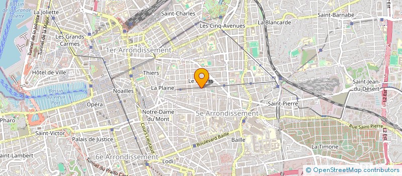 localisation de l'entreprise GEO MULTISERVICES à MARSEILLE