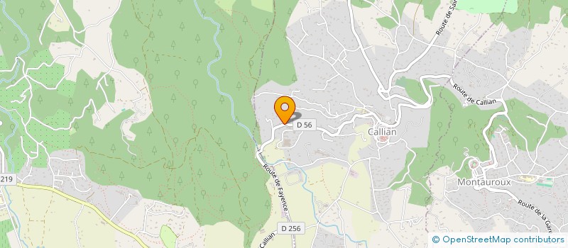 localisation de l'entreprise GEO-N-K  CALLIAN