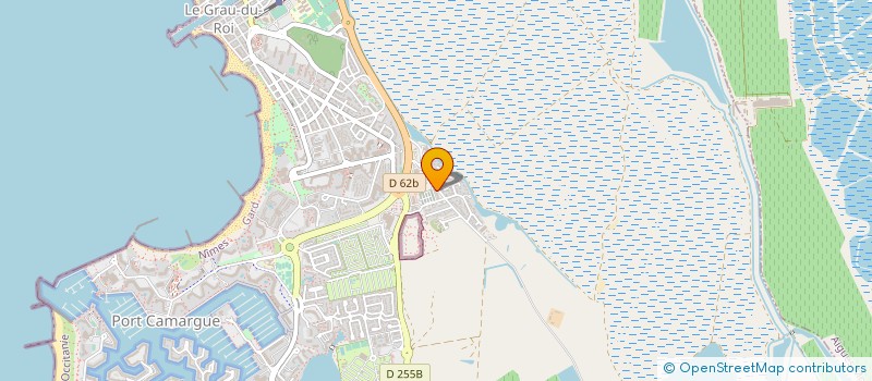 localisation de l'entreprise GEO NAUTIQUE  LE GRAU DU ROI