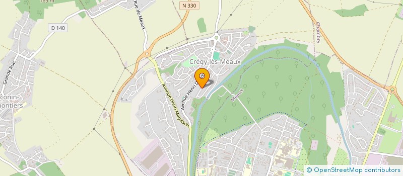 localisation de l'entreprise GEO-NOVA  CREGY-LES-MEAUX