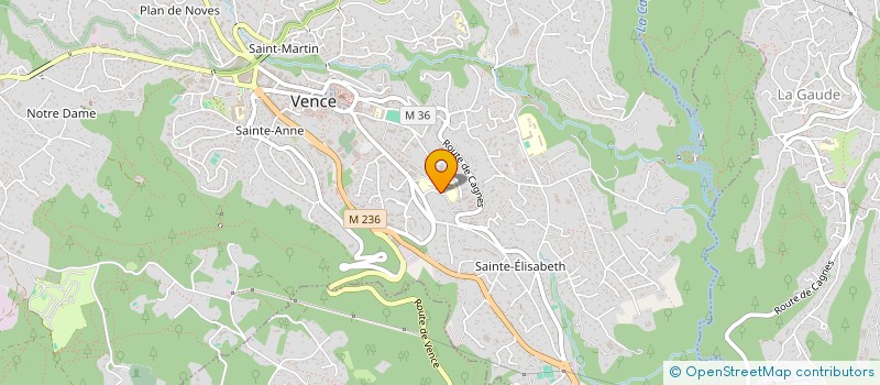 localisation de l'entreprise GEO PLOMB à VENCE