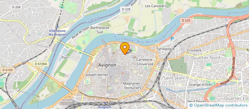 localisation de l'entreprise GEO SUD à AVIGNON