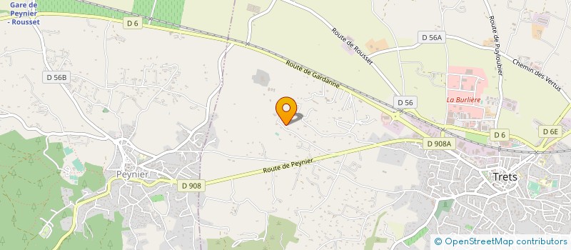 localisation de l'entreprise GEO SUN ECO à TRETS