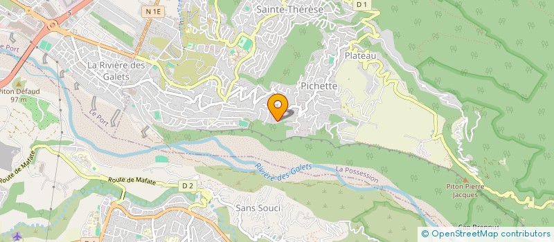 localisation de l'entreprise GEO TRUST à LA POSSESSION