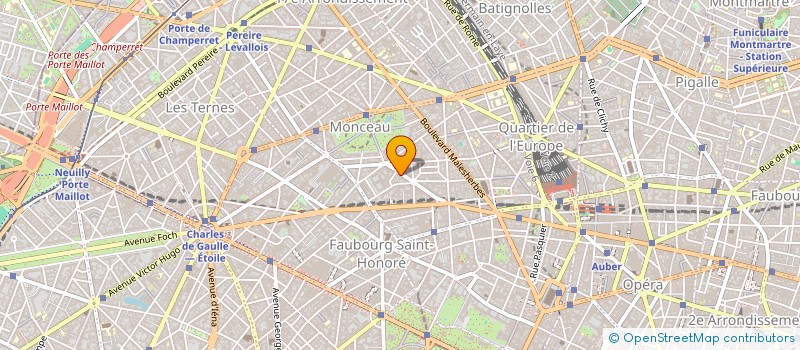 localisation de l'entreprise GEO21  PARIS