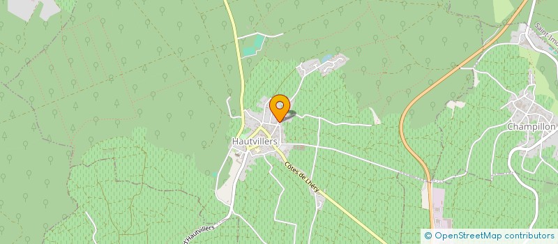 localisation de l'entreprise GEOANA  HAUTVILLERS