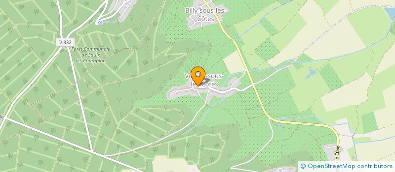 localisation de l'entreprise GEOARCHEON à VIGNEULLES-LES-HATTONCHATEL