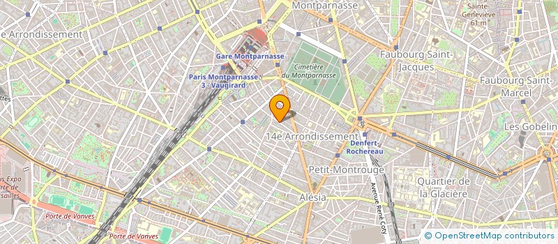 localisation de l'entreprise GEOBAT  PARIS