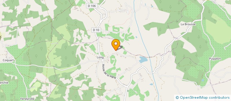 localisation de l'entreprise GEOBATI  BRANCEILLES