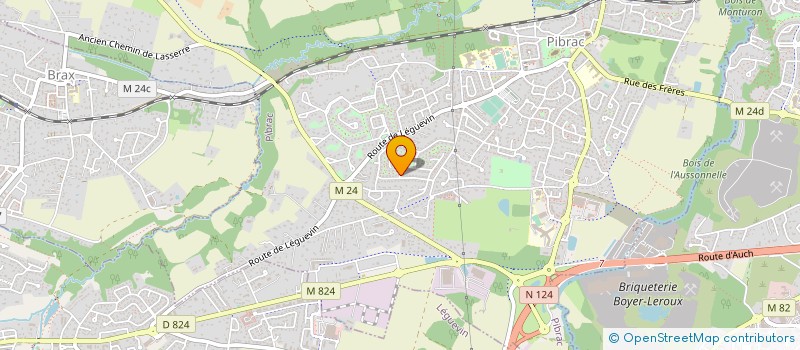 localisation de l'entreprise GEOBILAN FORAGES à PIBRAC