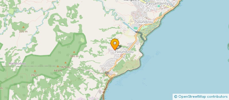 localisation de l'entreprise GEOBUILDER à ASTE-BEON