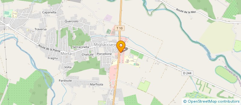 localisation de l'entreprise GEOBURO à PRUNELLI-DI-FIUMORBO