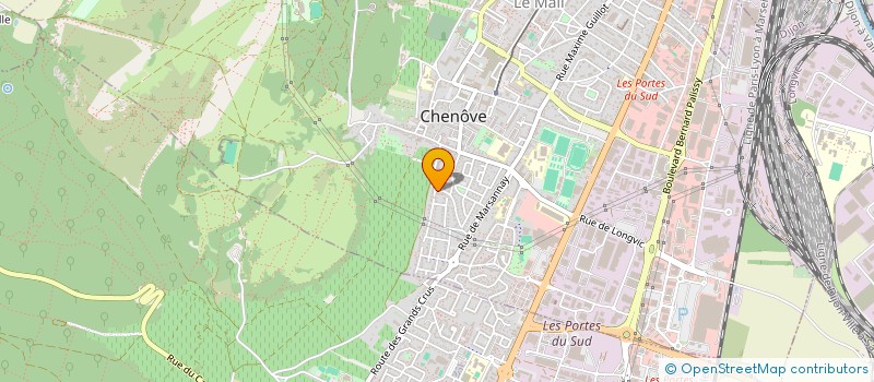 localisation de l'entreprise GEOCACHEURS DE BOURGOGNE ET D'AILLEURS à CHENOVE