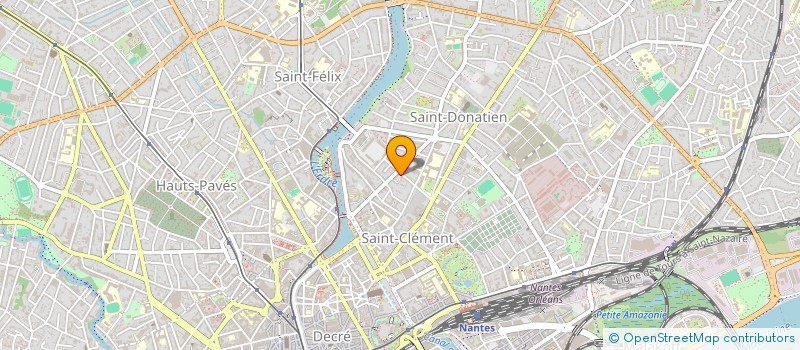 localisation de l'entreprise GEOCACHING PAYS DE LA LOIRE à NANTES